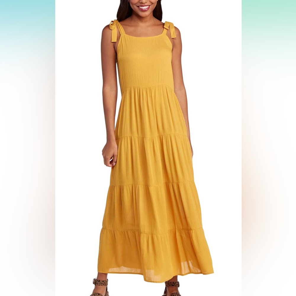 Mimi Tiered Maxi Dress